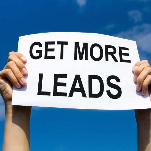 Get more leads Get more leads