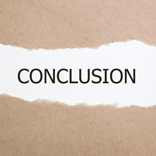 Conclusion lead generation Conclusion lead generation