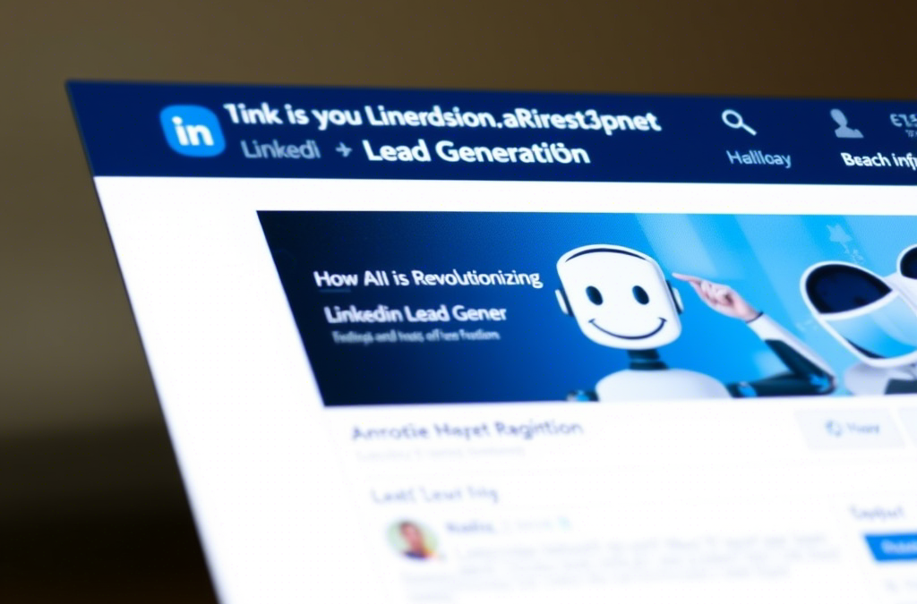 How AI is Revolutionizing LinkedIn Lead Generation